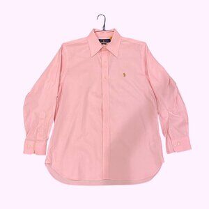 Pink Polo Ralph Lauren Button Down Shirt (Only Worn a Few Times)